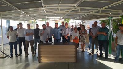 Aconteceu nesta TerÃ§a (25) o pagamento do ImÃ³vel Rural da Agro Laranjeiras 